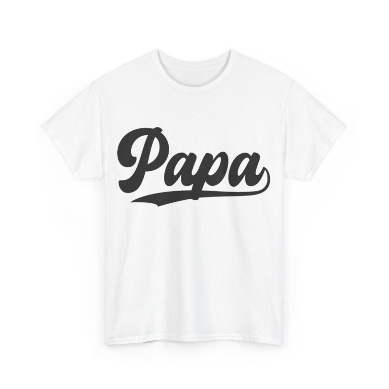 Tee shirt Homme Papa idée cadeau fête des pères