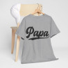 Tee shirt Homme Papa idée cadeau fête des pères