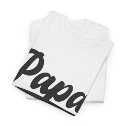 Tee shirt Homme Papa idée cadeau fête des pères