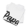 Tee shirt Homme Papa idée cadeau fête des pères