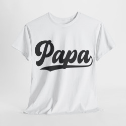 Tee shirt Homme Papa idée cadeau fête des pères