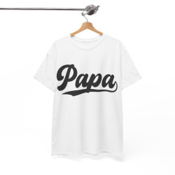 Tee shirt Homme Papa idée cadeau fête des pères