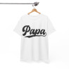 Tee shirt Homme Papa idée cadeau fête des pères