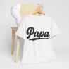 Tee shirt Homme Papa idée cadeau fête des pères