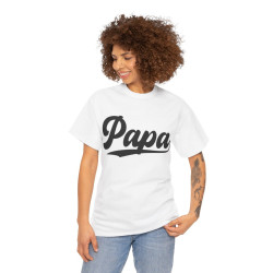 Tee shirt Homme Papa idée cadeau fête des pères