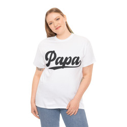 Tee shirt Homme Papa idée cadeau fête des pères