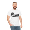Tee shirt Homme Papa idée cadeau fête des pères