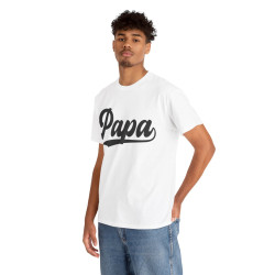 Tee shirt Homme Papa idée cadeau fête des pères