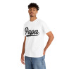 Tee shirt Homme Papa idée cadeau fête des pères