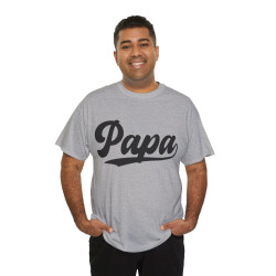 Tee shirt Homme Papa idée cadeau fête des pères