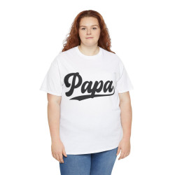 Tee shirt Homme Papa idée cadeau fête des pères