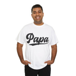 Tee shirt Homme Papa idée cadeau fête des pères