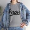 Tee shirt Homme Papa idée cadeau fête des pères