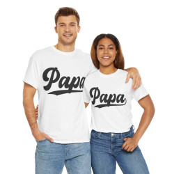 Tee shirt Homme Papa idée cadeau fête des pères