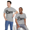Tee shirt Homme Papa idée cadeau fête des pères
