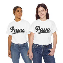 Tee shirt Homme Papa idée cadeau fête des pères