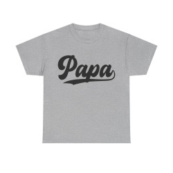 Tee shirt Homme Papa idée cadeau fête des pères