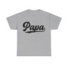 Tee shirt Homme Papa idée cadeau fête des pères