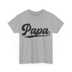 Tee shirt Homme Papa idée cadeau fête des pères