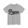 Tee shirt Homme Papa idée cadeau fête des pères