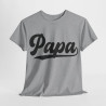 Tee shirt Homme Papa idée cadeau fête des pères