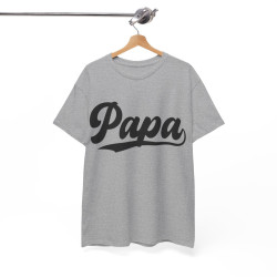 Tee shirt Homme Papa idée cadeau fête des pères