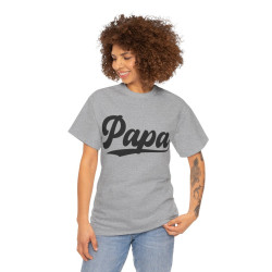 Tee shirt Homme Papa idée cadeau fête des pères