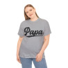 Tee shirt Homme Papa idée cadeau fête des pères