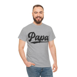 Tee shirt Homme Papa idée cadeau fête des pères