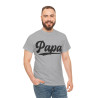 Tee shirt Homme Papa idée cadeau fête des pères