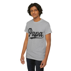 Tee shirt Homme Papa idée cadeau fête des pères
