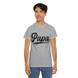 Tee shirt Homme Papa idée cadeau fête des pères