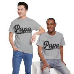 Tee shirt Homme Papa idée cadeau fête des pères