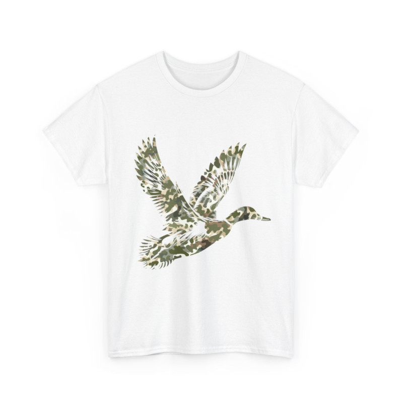 Tee shirt Unisex Canard Idée cadeau chasse duck Homme/Femme