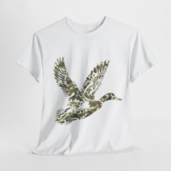 Tee shirt Unisex Canard Idée cadeau chasse duck Homme/Femme