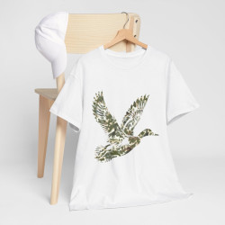 Tee shirt Unisex Canard Idée cadeau chasse duck Homme/Femme