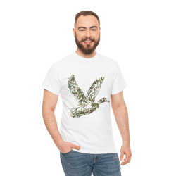 Tee shirt Unisex Canard Idée cadeau chasse duck Homme/Femme