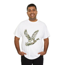Tee shirt Unisex Canard Idée cadeau chasse duck Homme/Femme