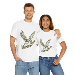 Tee shirt Unisex Canard Idée cadeau chasse duck Homme/Femme