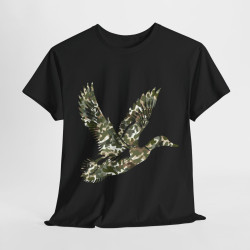 Tee shirt Unisex Canard Idée cadeau chasse duck Homme/Femme