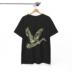 Tee shirt Unisex Canard Idée cadeau chasse duck Homme/Femme