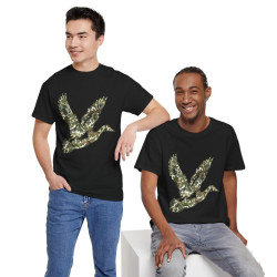 Tee shirt Unisex Canard Idée cadeau chasse duck Homme/Femme