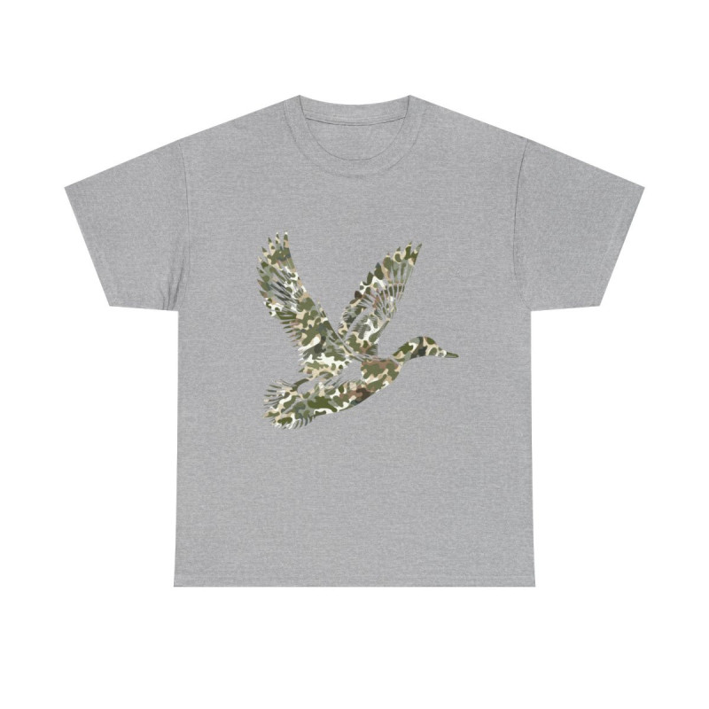 Tee shirt Unisex Canard Idée cadeau chasse duck Homme/Femme