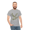 Tee shirt Unisex Canard Idée cadeau chasse duck Homme/Femme
