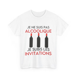 Tee shirt Unisex Je ne suis...