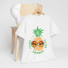 Tee shirt Unisex Ananas été Summer enjoy Relax Homme/femme idée cadeau