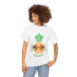 Tee shirt Unisex Ananas été Summer enjoy Relax Homme/femme idée cadeau