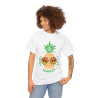 Tee shirt Unisex Ananas été Summer enjoy Relax Homme/femme idée cadeau