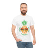 Tee shirt Unisex Ananas été Summer enjoy Relax Homme/femme idée cadeau