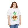 Tee shirt Unisex Ananas été Summer enjoy Relax Homme/femme idée cadeau